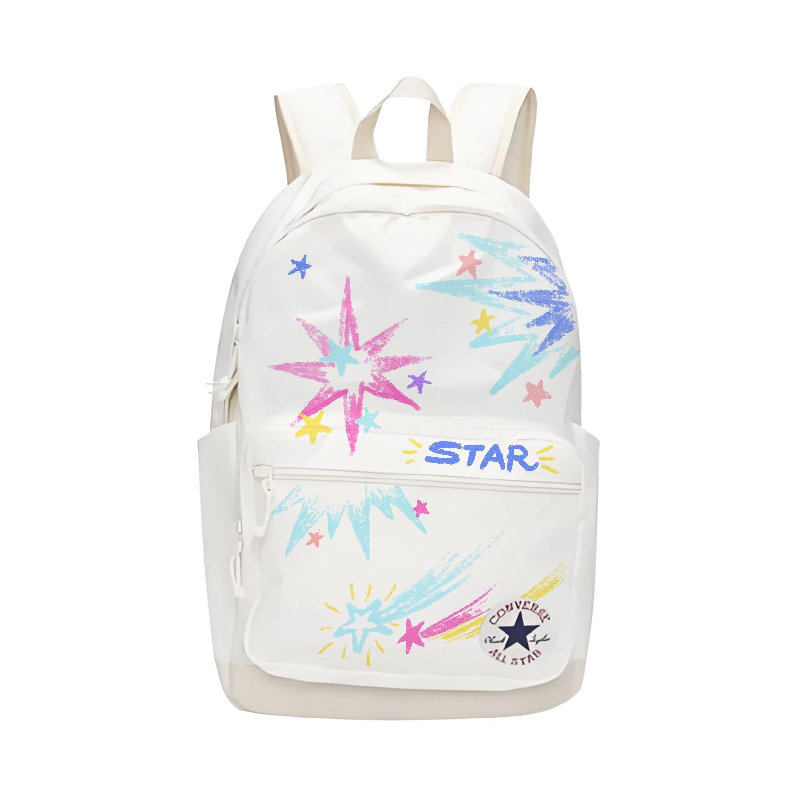 Converse Полиэстеровый рюкзак обычный унисекс белый, Jumping Sugar Nova
Converse Полиэстеровый рюкзак обычный унисекс белый, Jumping Sugar Nova