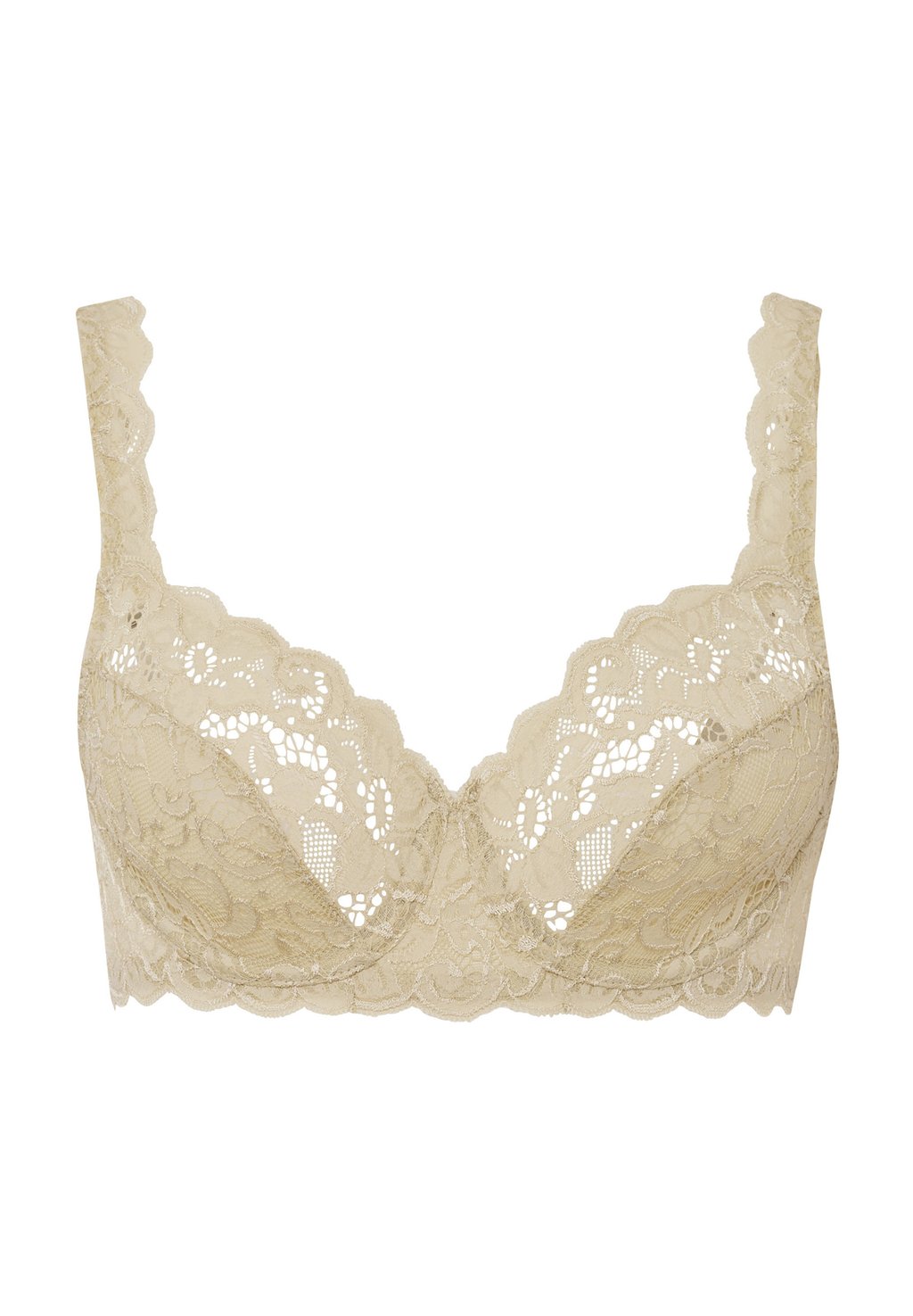 Бюстгальтер на косточках MOMENTS Hanro, хаки
Бюстгальтер на косточках MOMENTS Hanro, хаки