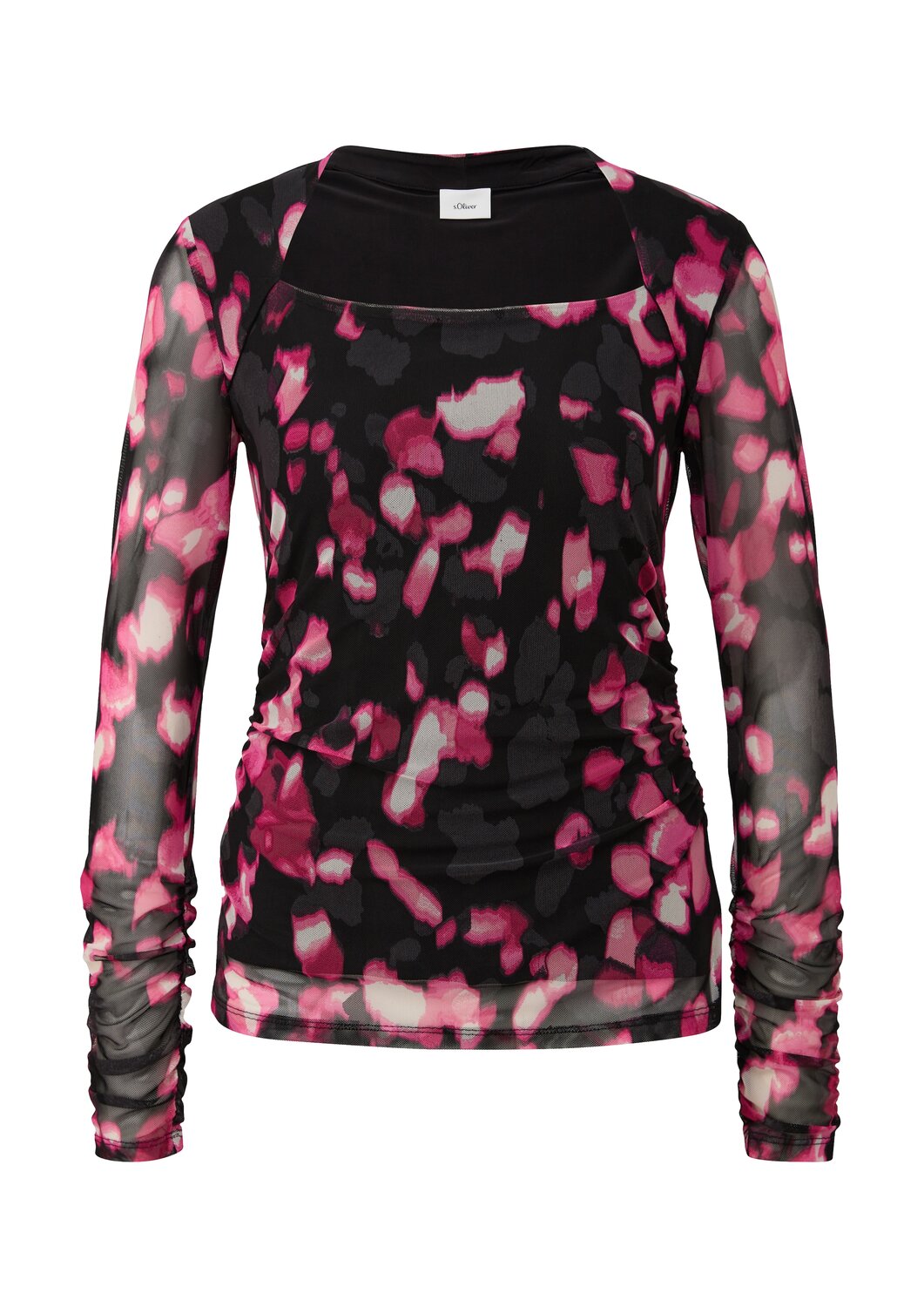 s.Oliver BLACK LABEL Лонгслив в черном цвете
s.Oliver BLACK LABEL Лонгслив в черном цвете