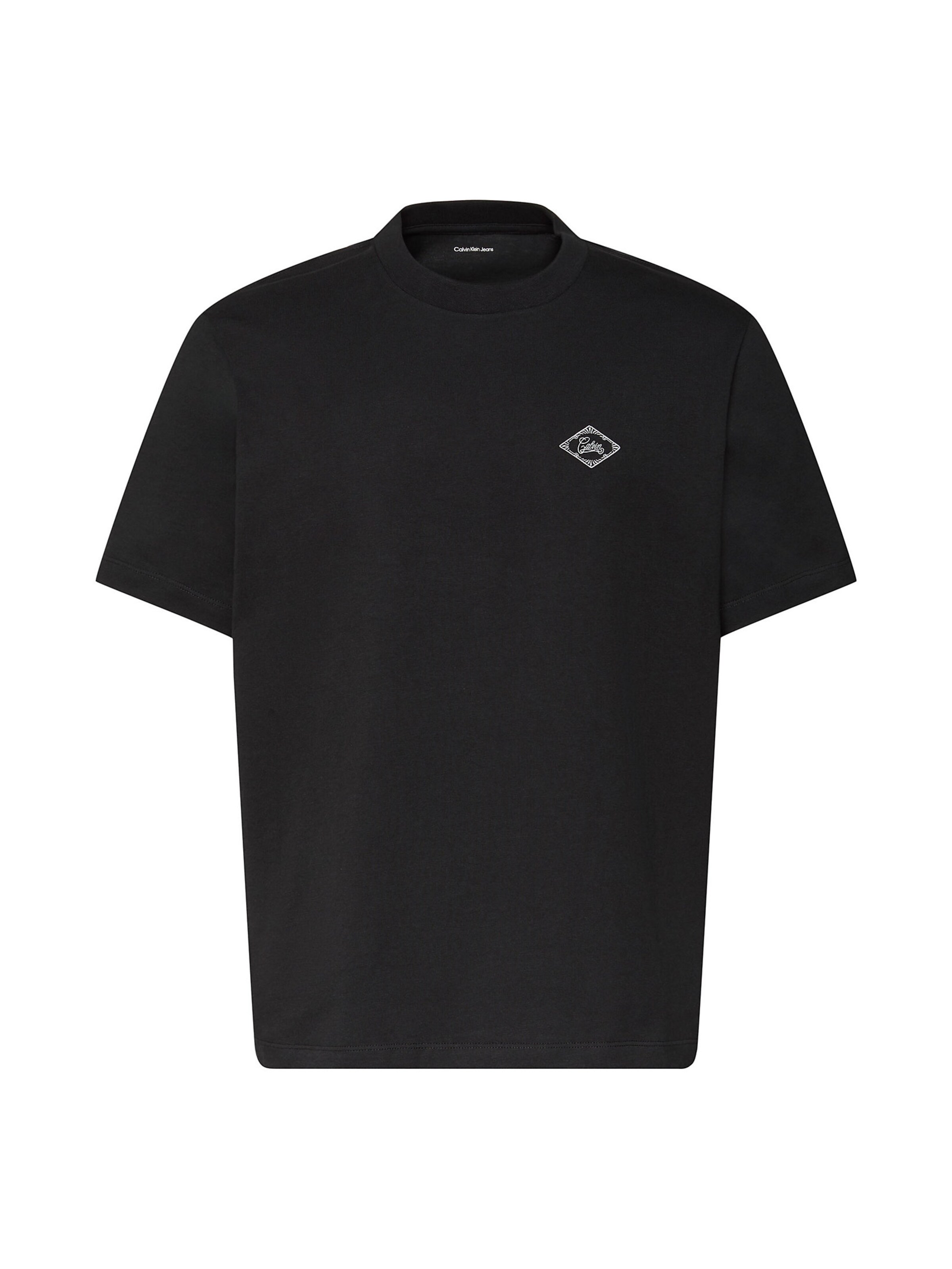 Calvin Klein Jeans Футболка в темно-синем цвете
Calvin Klein Jeans Футболка в темно-синем цвете