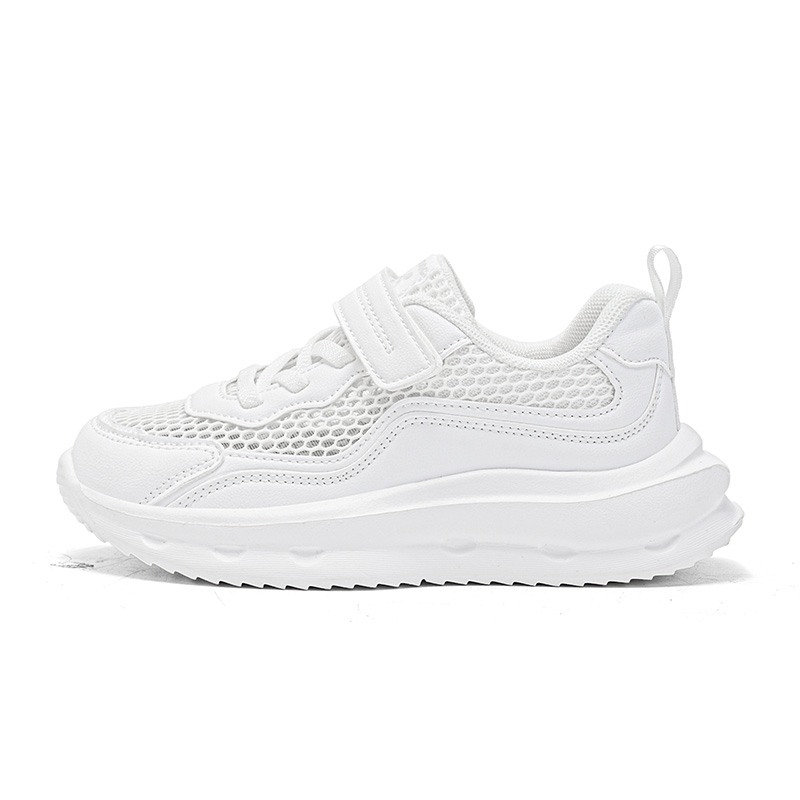 Детские повседневные кроссовки Vivobook с дышащими, нескользящими и износостойкими подошвами BOBDOG, белый 
Детские повседневные кроссовки Vivobook с дышащими, нескользящими и износостойкими подошвами BOBDOG, белый