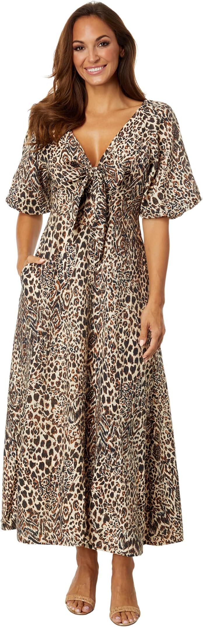 Платье Lilly Pulitzer Clairanne Elbow Sleeve Maxi, цвет Macadamia Big Pattern Play
Платье Lilly Pulitzer Clairanne Elbow Sleeve Maxi, цвет Macadamia Big Pattern Play