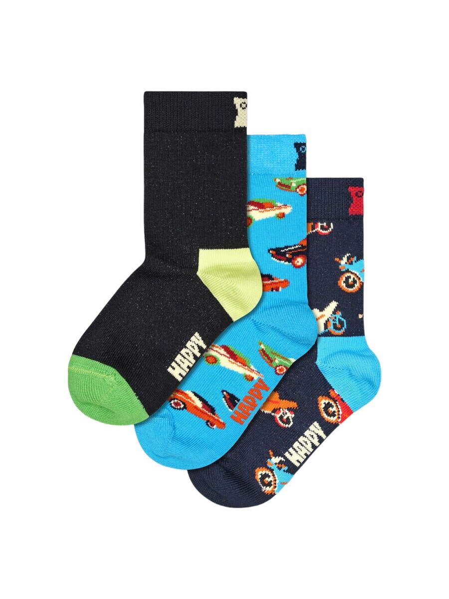Носки Happy Socks Car, цвет Navy/Azure/Black
Носки Happy Socks Car, цвет Navy/Azure/Black