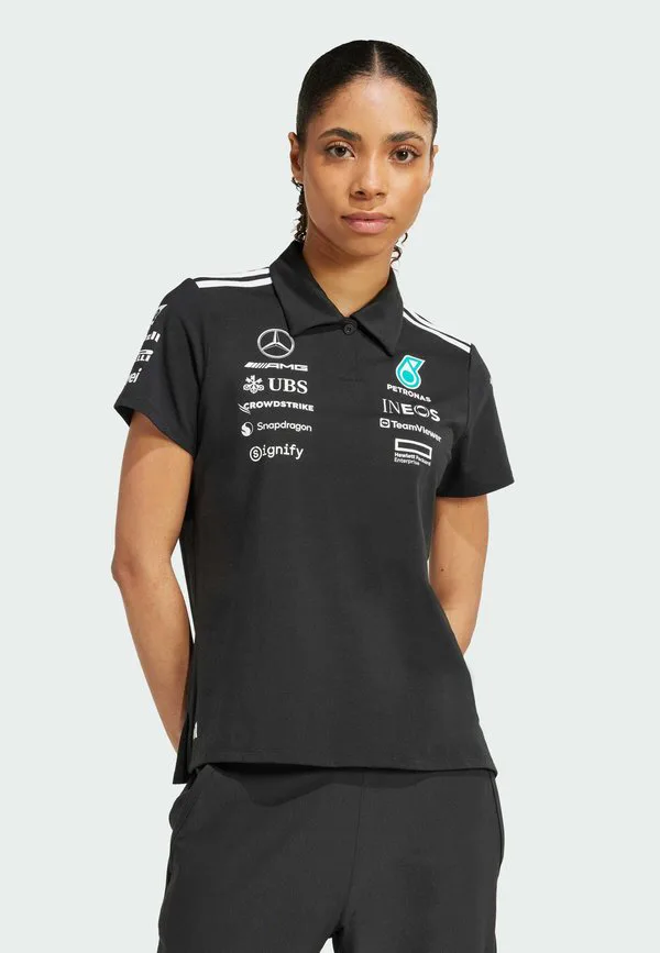 Женская черная футболка-поло mercedes amg petronas formula one team Adidas Originals, Black White, Черный, Женская черная футболка-поло mercedes amg petronas formula one team Adidas Originals, Black White
Женская черная футболка-поло mercedes amg petronas formula one team Adidas Originals, Black White, Черный, Женская черная футболка-поло mercedes amg petronas formula one team Adidas Originals, Black White