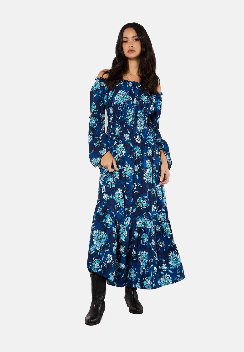 Платье макси Apricot, темно-синий
Платье макси Apricot, темно-синий