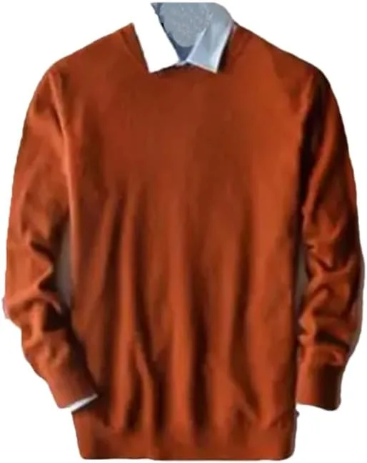 Мужской свитер из смеси кашемира и хлопка Slim Fit
Мужской свитер из смеси кашемира и хлопка Slim Fit