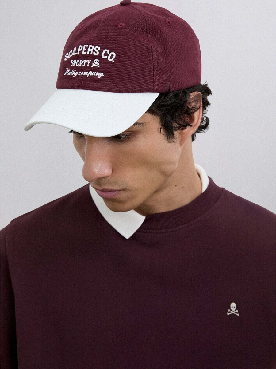 Шляпа Scalpers, красный
Шляпа Scalpers, красный