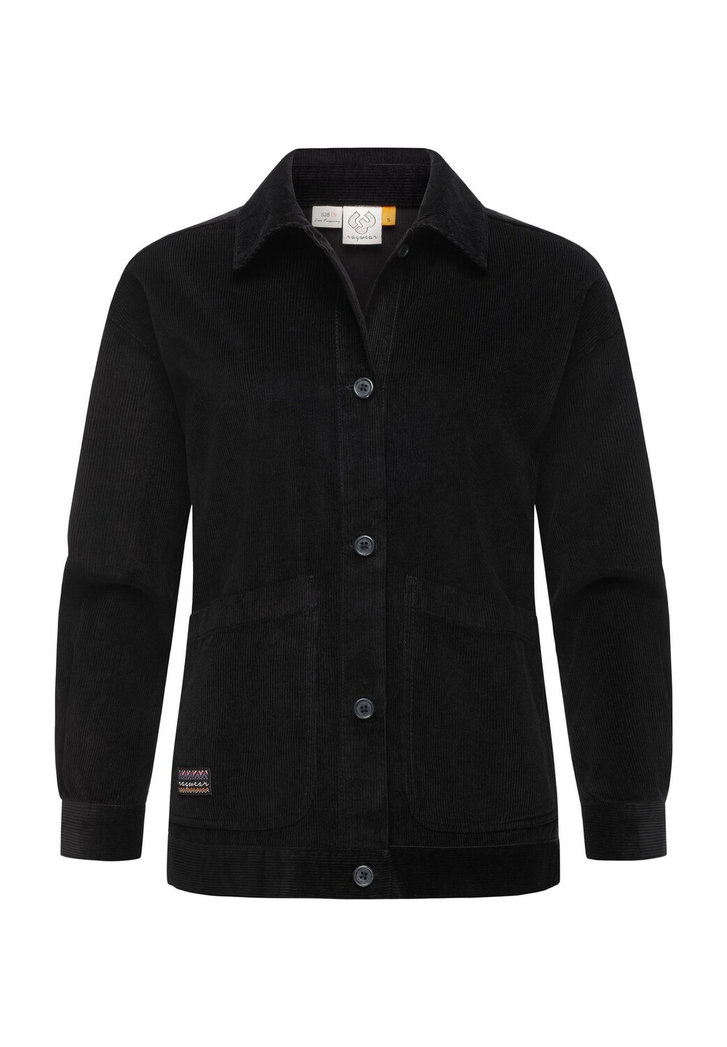 Вельветовая куртка Ennea Ragweartm, черный 
Вельветовая куртка Ennea Ragweartm, черный