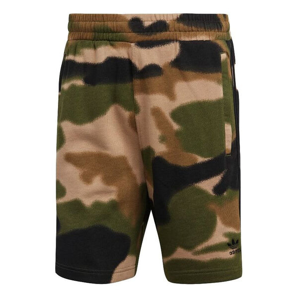 Шорты originals camo 3-stripes camouflage loose sports shorts green Adidas, зеленый
Шорты originals camo 3-stripes camouflage loose sports shorts green Adidas, зеленый