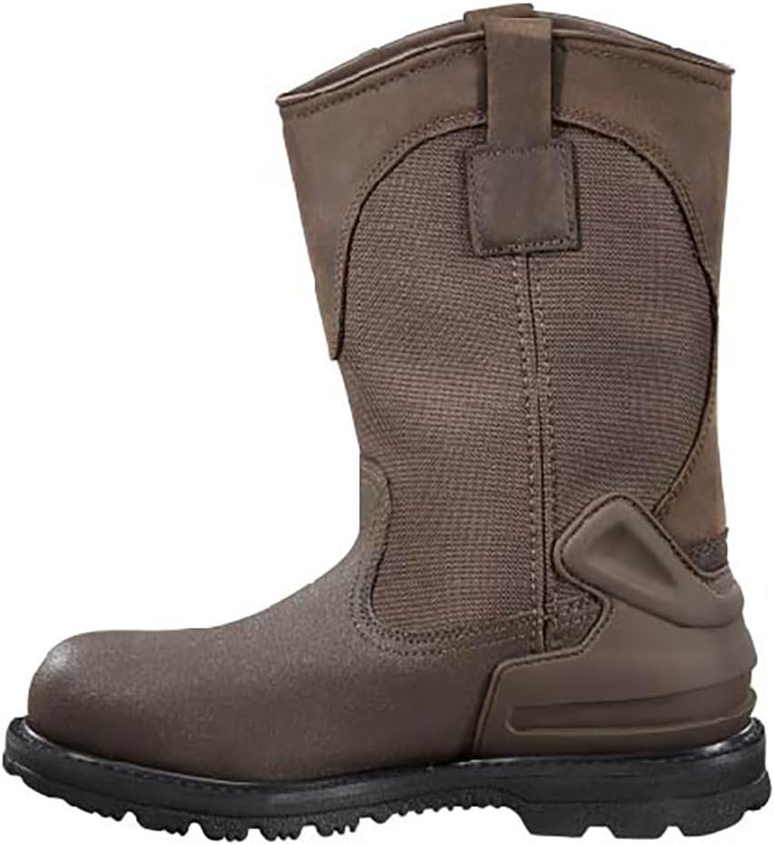 Carhartt мужские Heritage Waterproof 11" Soft Toe Wellington рабочие ботинки, Brown Oil Tanned Leather/Brown Cordura Nylon/Brown Pu Coated Leather
Carhartt мужские Heritage Waterproof 11" Soft Toe Wellington рабочие ботинки, Brown Oil Tanned Leather/Brown Cordura Nylon/Brown Pu Coated Leather