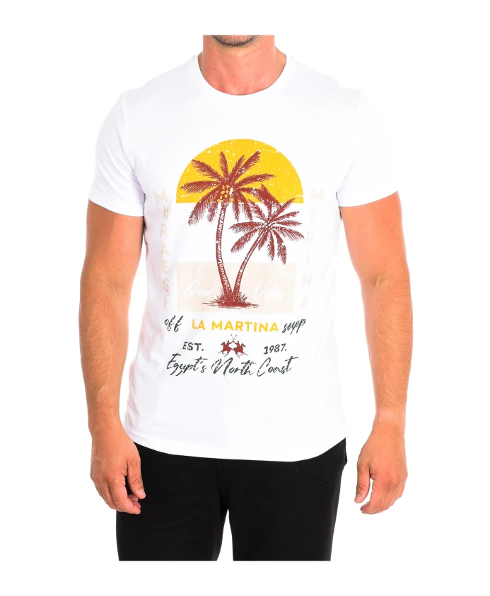 Футболка с коротким рукавом La Martina, белый
Футболка с коротким рукавом La Martina, белый