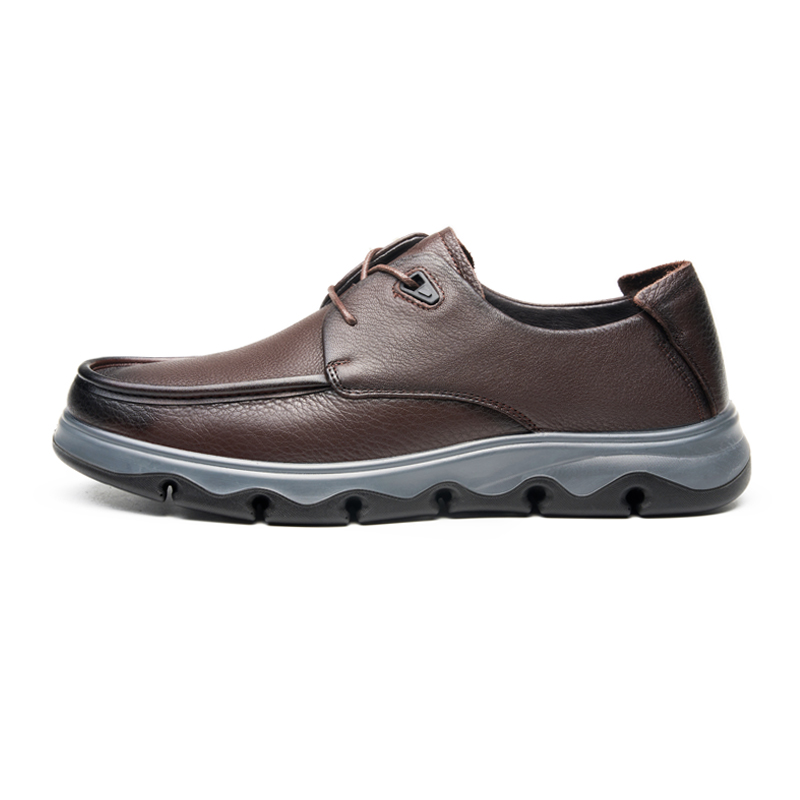 AOKANG Мужские повседневные туфли мужские низкие топы коричневые, цвет Brown
AOKANG Мужские повседневные туфли мужские низкие топы коричневые, цвет Brown