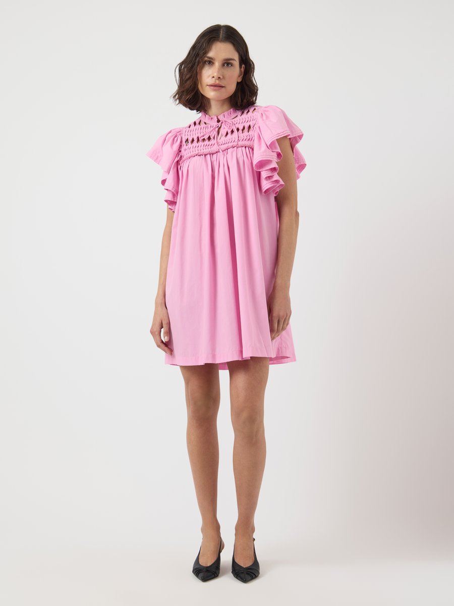 Платье YAS YASLUERA DRESS, Pink
Платье YAS YASLUERA DRESS, Pink