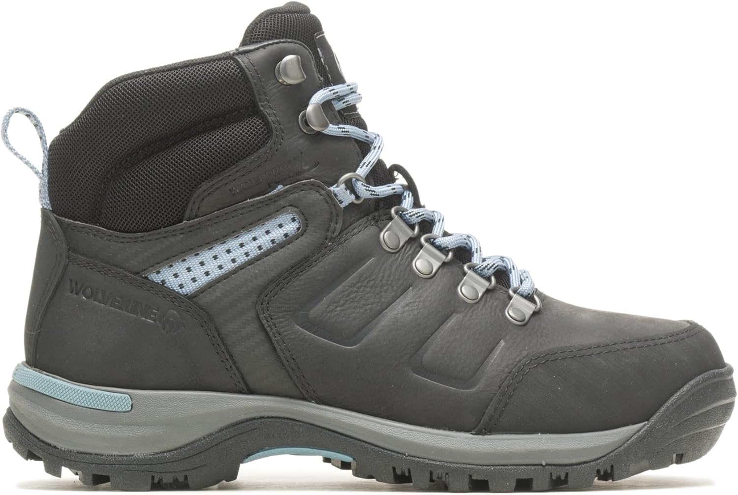 Мужские водонепроницаемые походные ботинки Wolverine Chisel 2, черный
Мужские водонепроницаемые походные ботинки Wolverine Chisel 2, черный