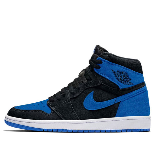 Кроссовки Air Jordan 1 Retro High OG 'Royal Reimagined', черный
Кроссовки Air Jordan 1 Retro High OG 'Royal Reimagined', черный