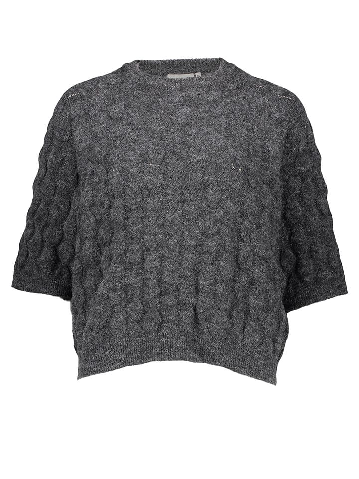 Свитер антрацитового цвета Kaffe
Свитер антрацитового цвета Kaffe