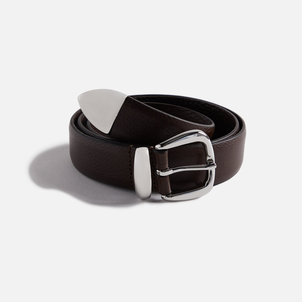Ремень Anderson's Tanned Leather Belt With Metal Tip And Keeper, коричневый
Ремень Anderson's Tanned Leather Belt With Metal Tip And Keeper, коричневый