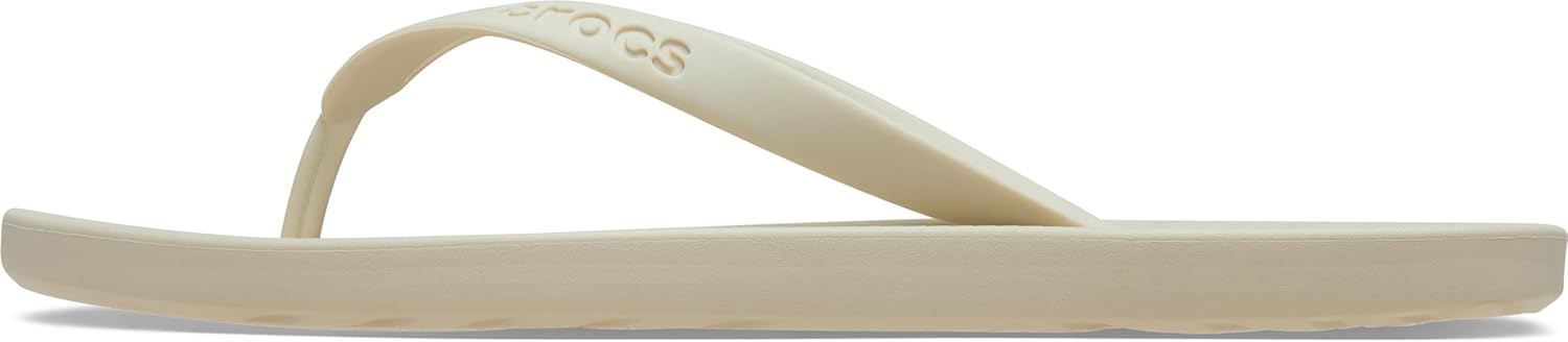 Взрослые вьетнамки Crocs унисекс, Bone
Взрослые вьетнамки Crocs унисекс, Bone