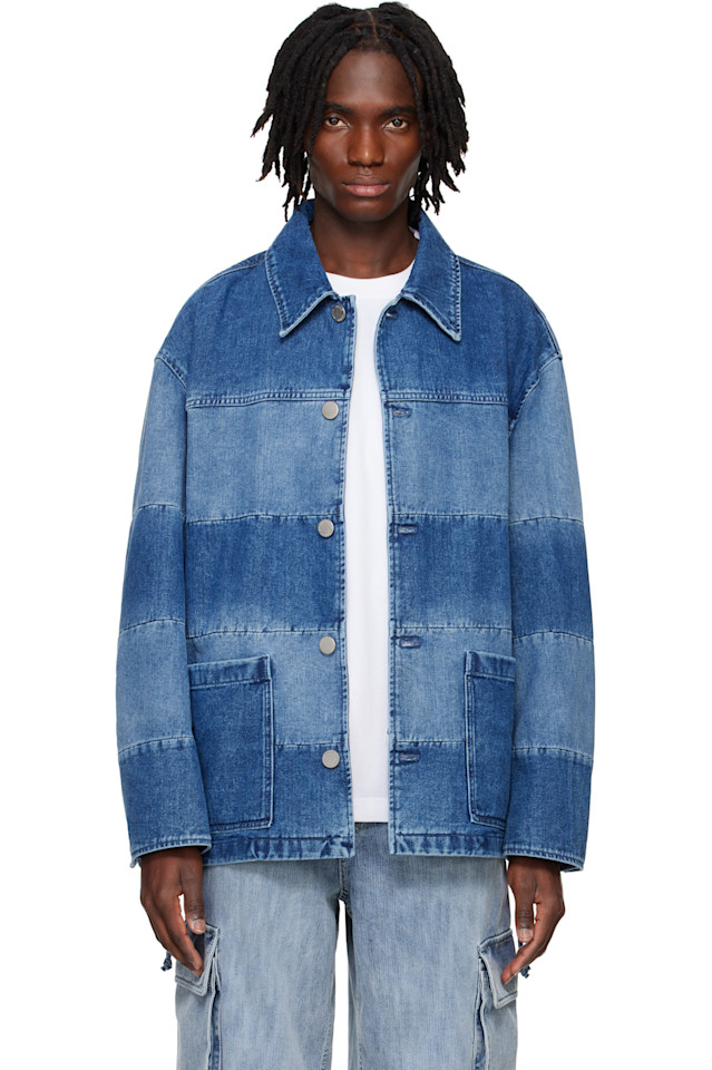 Блок деним куртка Solid Homme, синий
Блок деним куртка Solid Homme, синий