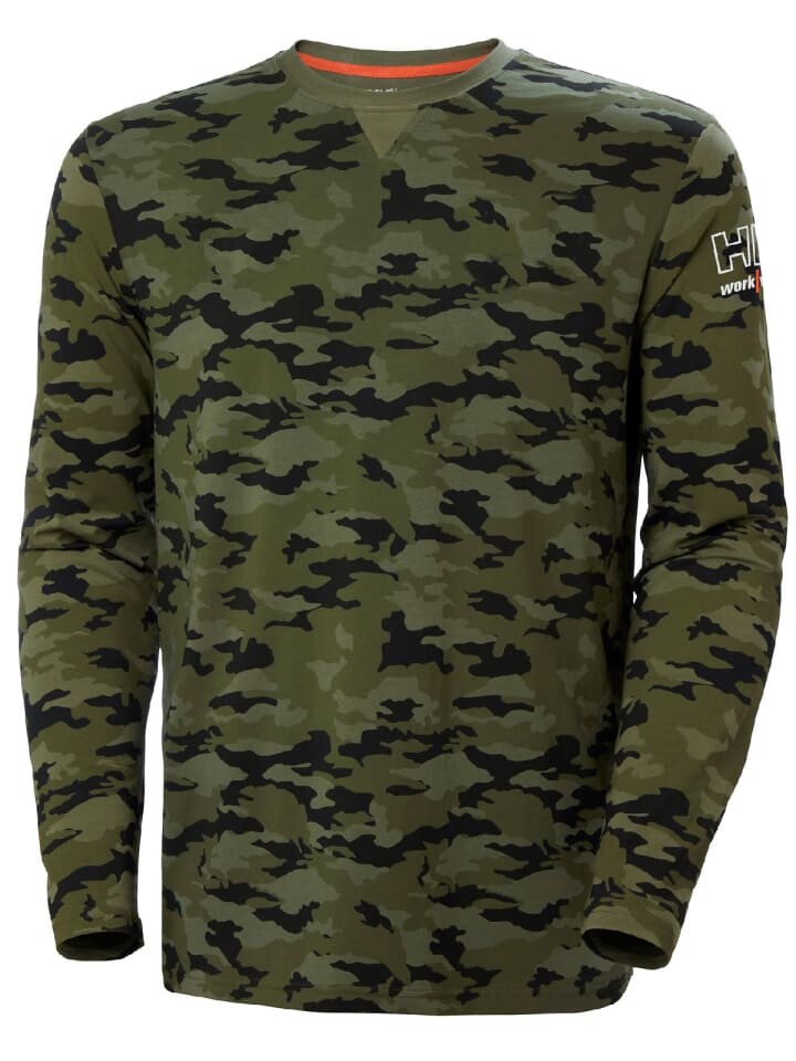 Пуловер Helly Hansen Pullover, зеленый
Пуловер Helly Hansen Pullover, зеленый