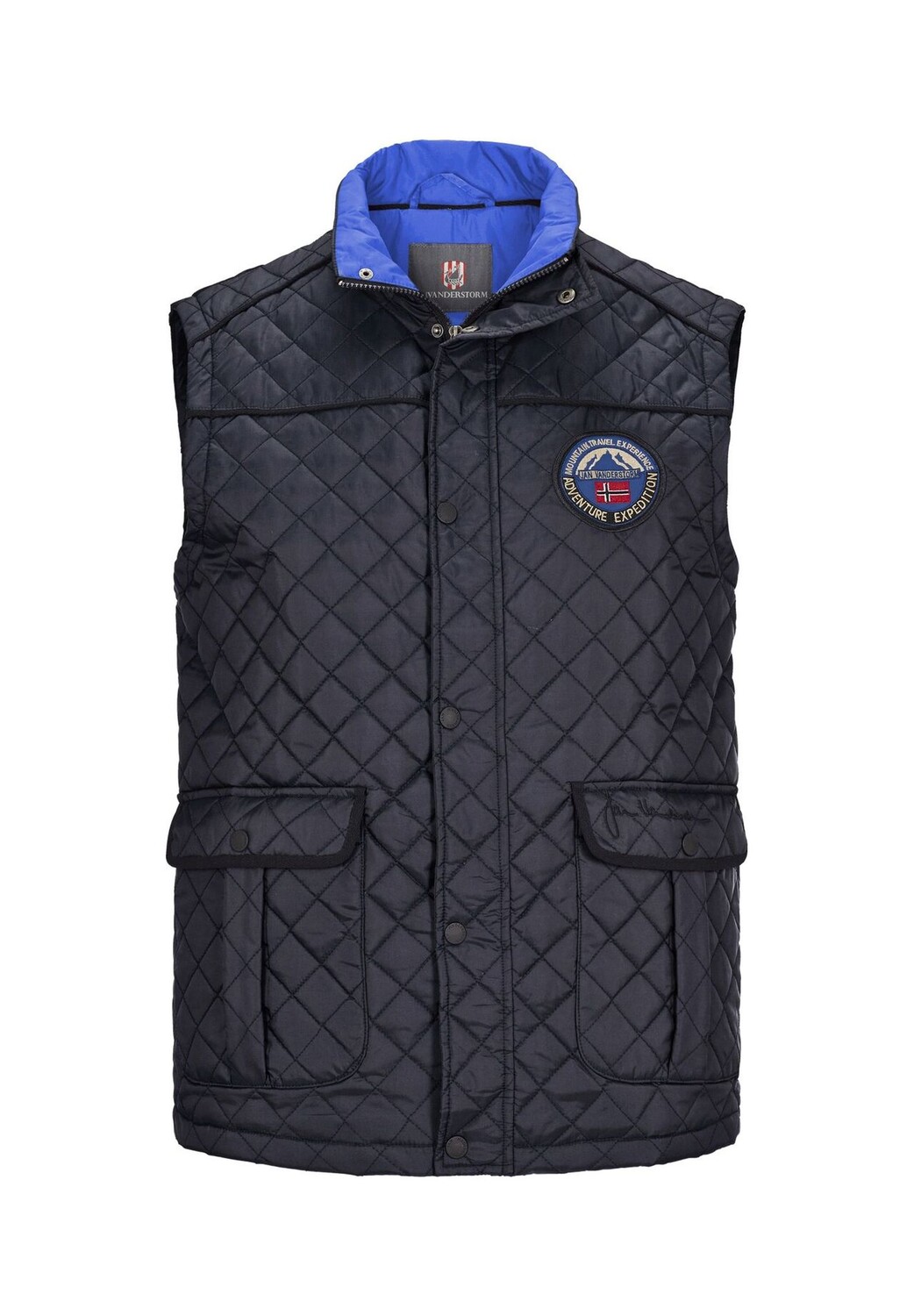 Стеганый жилет RODEWIN JAN VANDERSTORM, синий
Стеганый жилет RODEWIN JAN VANDERSTORM, синий