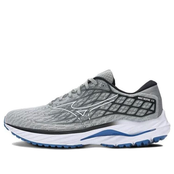 Кроссовки wave inspire 20 'grey' Mizuno, серый
Кроссовки wave inspire 20 'grey' Mizuno, серый