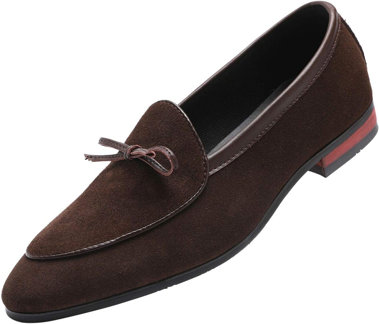 Мужские туфли Santimon, смокинговые мокасины, повседневные замшевые слипоны с бантом, лоферы, черные, коричневые, бежевые
Мужские туфли Santimon, смокинговые мокасины, повседневные замшевые слипоны с бантом, лоферы, черные, коричневые, бежевые