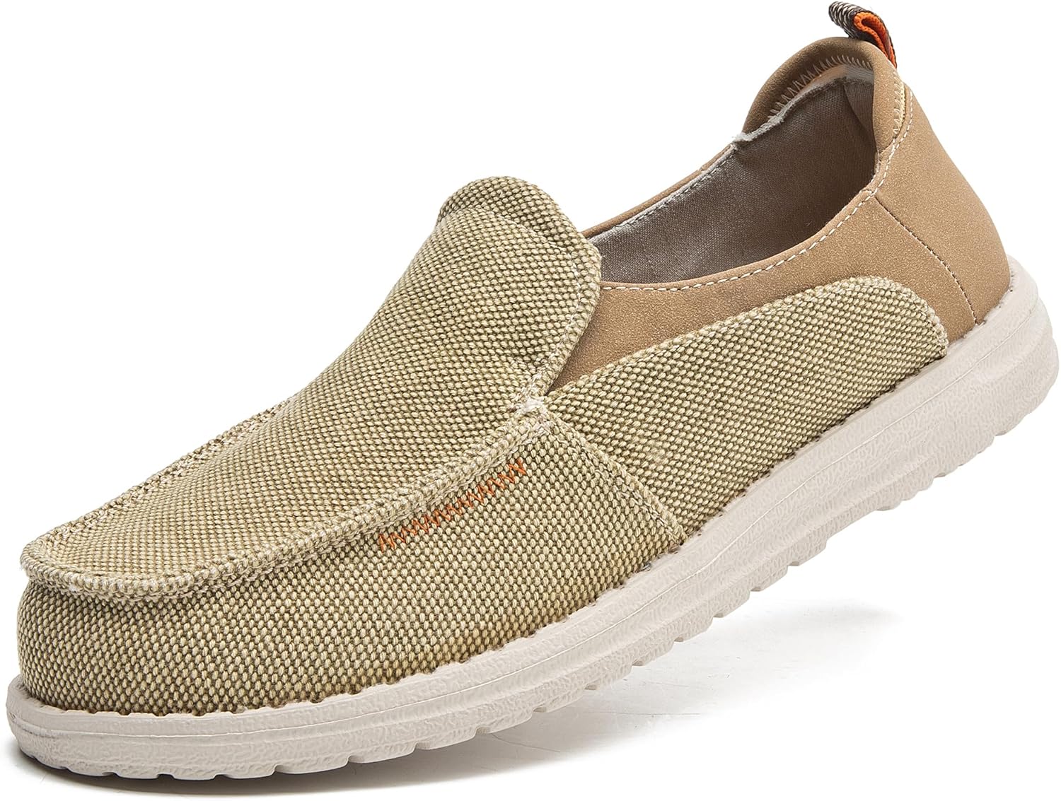 Мужские канвасовые слипоны Повседневные Лоферы Без застежек Дышащие Эластичные Легкая ходьба Легкие Мягкие Мокасины Clowse, A Tan
Мужские канвасовые слипоны Повседневные Лоферы Без застежек Дышащие Эластичные Легкая ходьба Легкие Мягкие Мокасины Clowse, A Tan