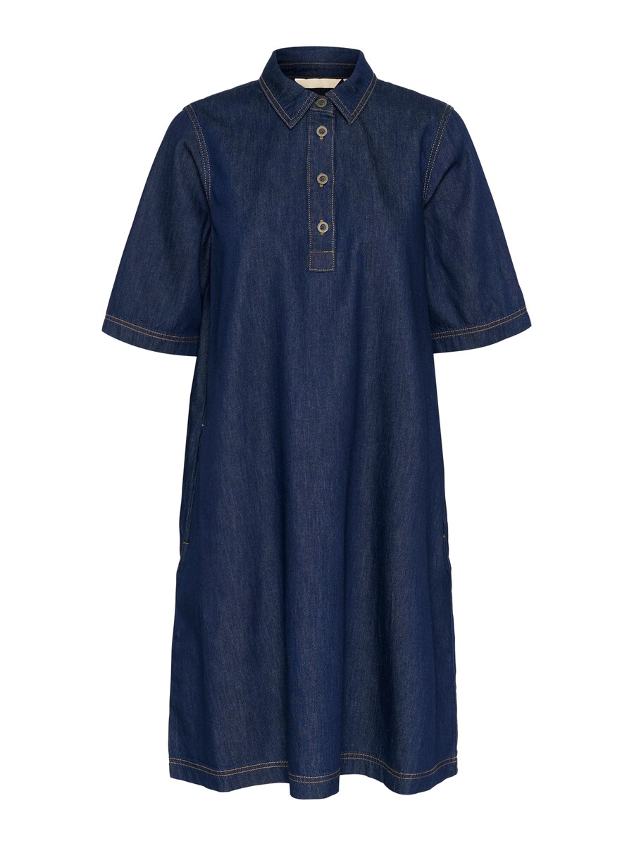 Платье-рубашка CULTURE Winnie Arpa, marine blue
Платье-рубашка CULTURE Winnie Arpa, marine blue