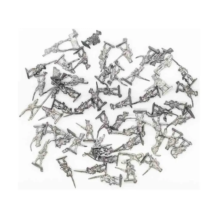 Историческая коллекция №2, Miscellaneous Historical Miniatures - Loose Miniatures (Various Scales) (Unknown Manufacturer)
Историческая коллекция №2, Miscellaneous Historical Miniatures - Loose Miniatures (Various Scales) (Unknown Manufacturer)