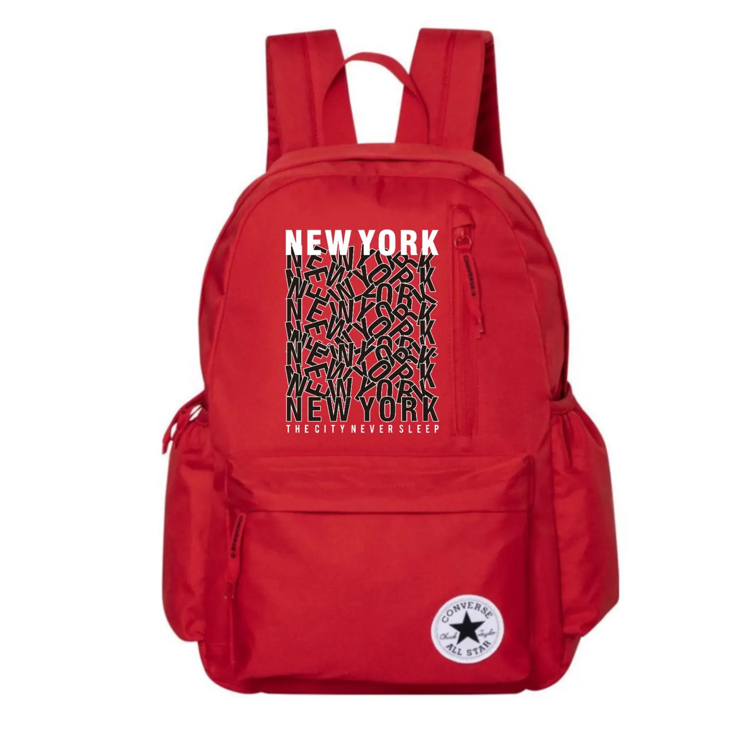 Converse Полиэстеровый рюкзак средний размер унисекс красный, NY
Converse Полиэстеровый рюкзак средний размер унисекс красный, NY
