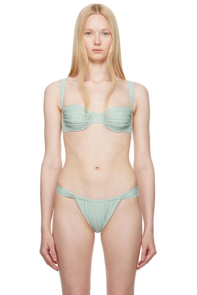 Зеленый топ бикини Oracle BELLE
Зеленый топ бикини Oracle BELLE