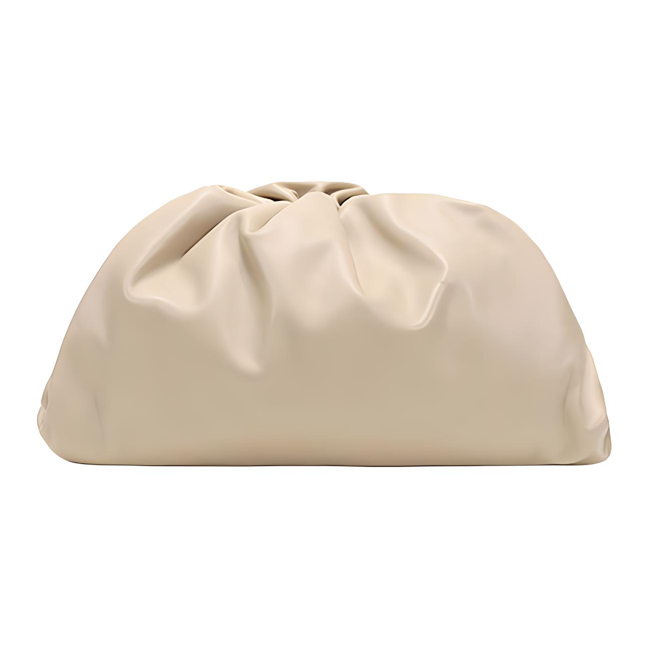 Bottega Veneta Кожаный клатч Облако большой женский овсяный
Bottega Veneta Кожаный клатч Облако большой женский овсяный