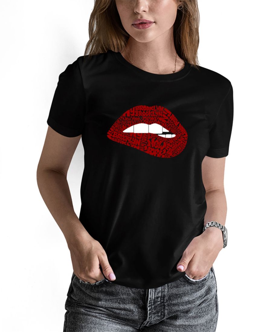 Женская футболка с длинными рукавами Brooklyn Lips с надписью "Brooklyn Lips" LA Pop Art, Black, Черный, Женская футболка с длинными рукавами Brooklyn Lips с надписью "Brooklyn Lips" LA Pop Art, Black
Женская футболка с длинными рукавами Brooklyn Lips с надписью "Brooklyn Lips" LA Pop Art, Black, Черный, Женская футболка с длинными рукавами Brooklyn Lips с надписью "Brooklyn Lips" LA Pop Art, Black