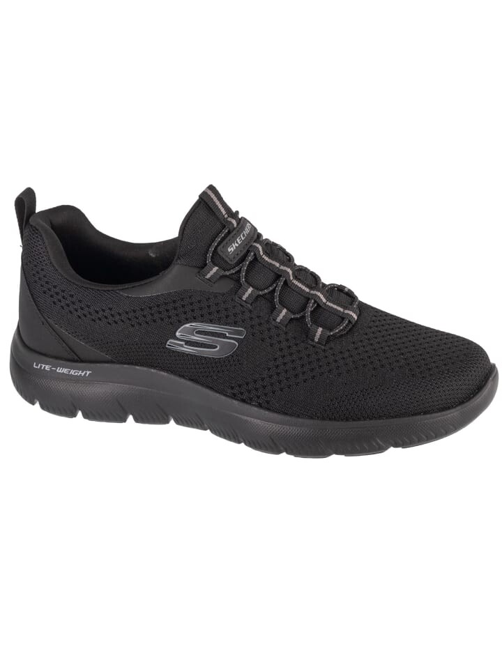 Низкие кроссовки Skechers Summits Tallo, черный
Низкие кроссовки Skechers Summits Tallo, черный