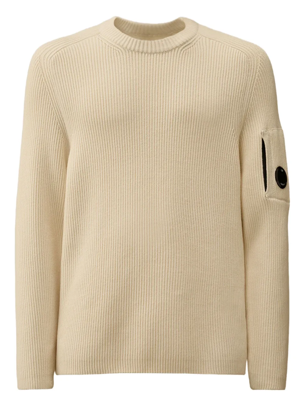 Свитер в рубчик C.P. Company, нейтральный 
Свитер в рубчик C.P. Company, нейтральный