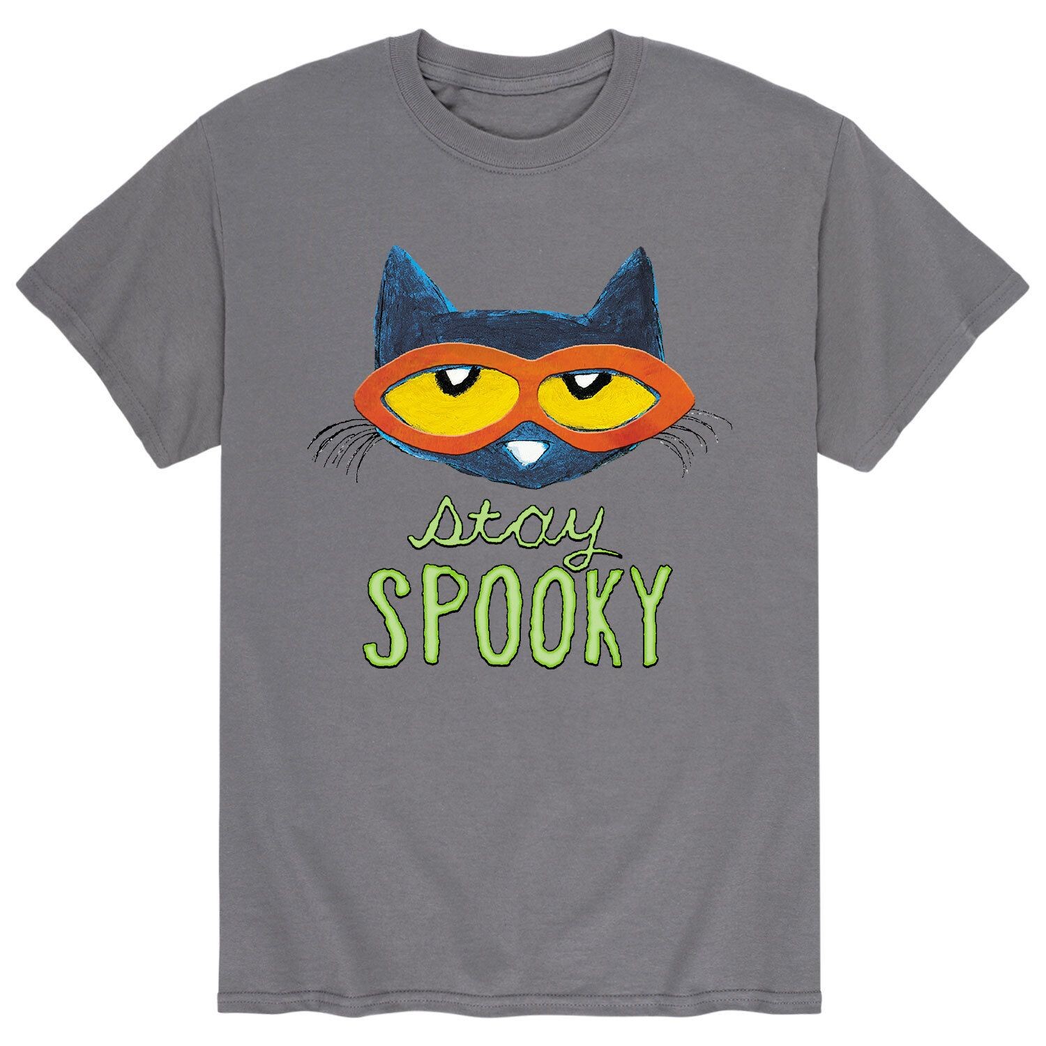 Мужская футболка Pete The Cat Stay Spooky Licensed Character
Мужская футболка Pete The Cat Stay Spooky Licensed Character