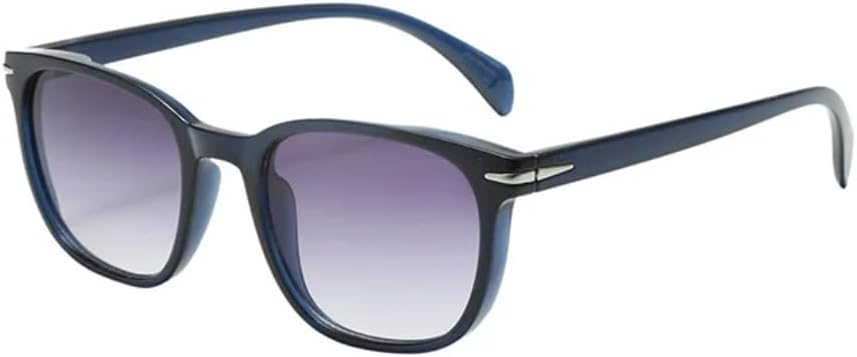 Солнцезащитные очки с защитой UV400 | Круглая оправа, линзы конфетного цвета | Для женщин и мужчин, для занятий спортом на открытом воздухе и вождения DSVIGF, Blue Purple
Солнцезащитные очки с защитой UV400 | Круглая оправа, линзы конфетного цвета | Для женщин и мужчин, для занятий спортом на открытом воздухе и вождения DSVIGF, Blue Purple