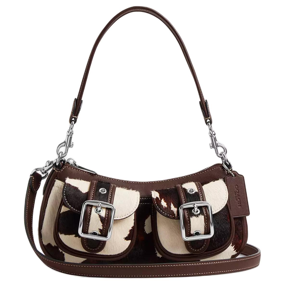 COACH Сумка кроссбод через плечо среднего размера женская кожаная с принтом
COACH Сумка кроссбод через плечо среднего размера женская кожаная с принтом