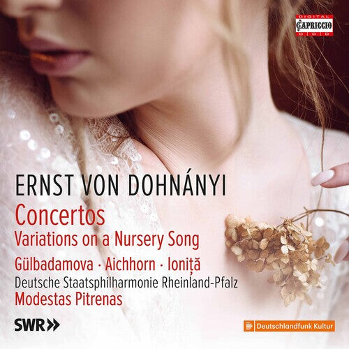 CD диск Dohnanyi / Aichhorn / Modestas Pitrenas: Concertos
CD диск Dohnanyi / Aichhorn / Modestas Pitrenas: Concertos