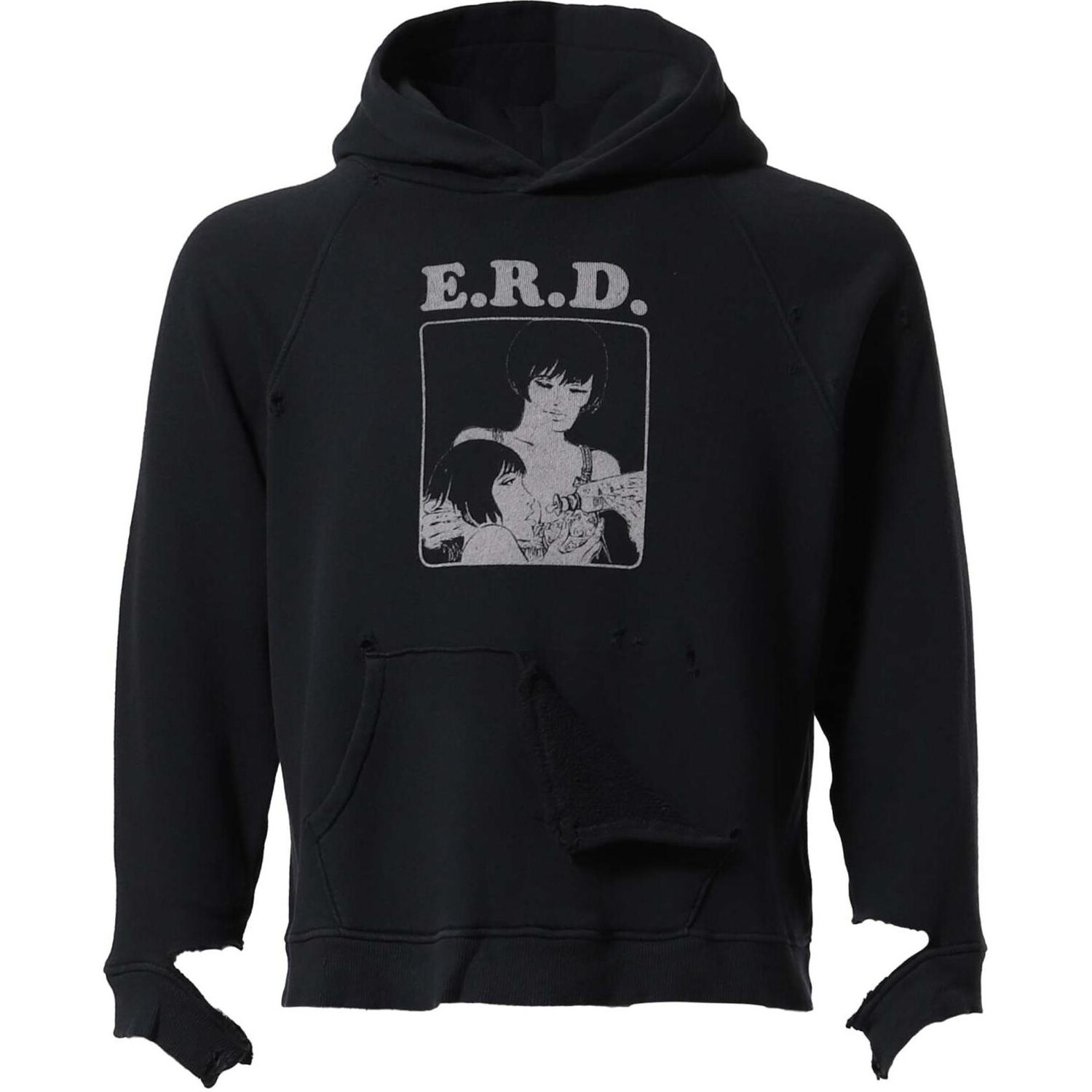 Толстовка мужская черная Enfants Riches Deprimes, черный
Толстовка мужская черная Enfants Riches Deprimes, черный