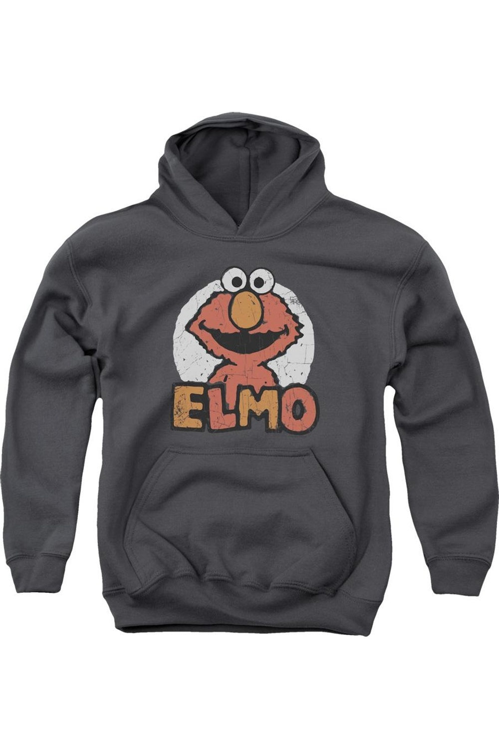 Толстовка с капюшоном для детей "Elmo" из "Улицы Сезам" Gildan, Charcoal
Толстовка с капюшоном для детей "Elmo" из "Улицы Сезам" Gildan, Charcoal