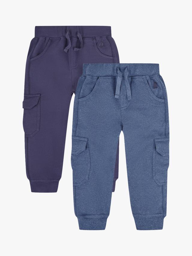 Детские хлопковые карго-брюки JoJo Maman Bébé, Pack of 2, Indigo
Детские хлопковые карго-брюки JoJo Maman Bébé, Pack of 2, Indigo