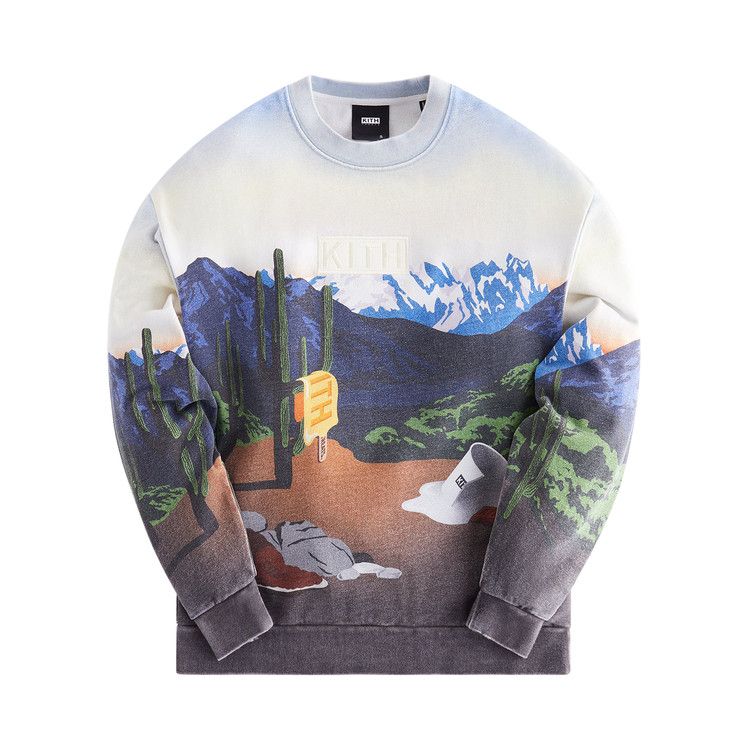 Свитер Kith Treats Desert Sunrise Nelson Crewneck, Helium
Свитер Kith Treats Desert Sunrise Nelson Crewneck, Helium