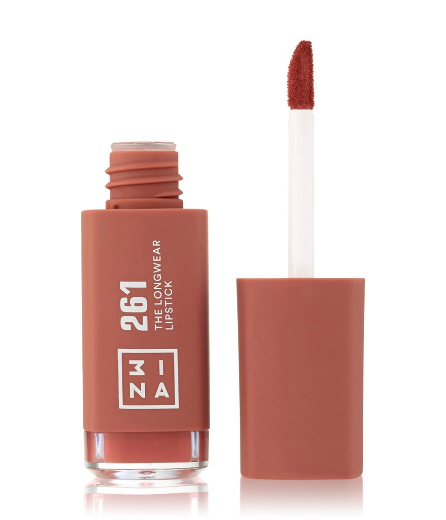 Жидкая помада 3INA Longwear Lipstick, Nr. 261 - Dark nude, 7 ml
Жидкая помада 3INA Longwear Lipstick, Nr. 261 - Dark nude, 7 ml