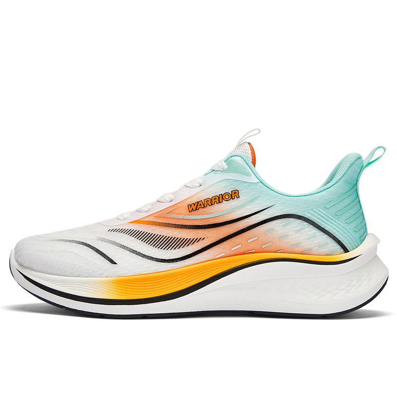 WARRIOR Нескользящие, дышащие, легкие, низкие повседневные кроссовки для бега, мужские, белые, зеленые, оранжевые
WARRIOR Нескользящие, дышащие, легкие, низкие повседневные кроссовки для бега, мужские, белые, зеленые, оранжевые
