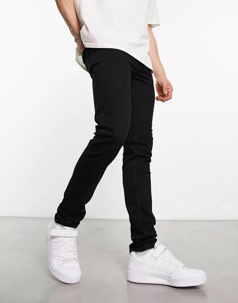 Черные джинсы скинни Dr Denim Chase
Черные джинсы скинни Dr Denim Chase