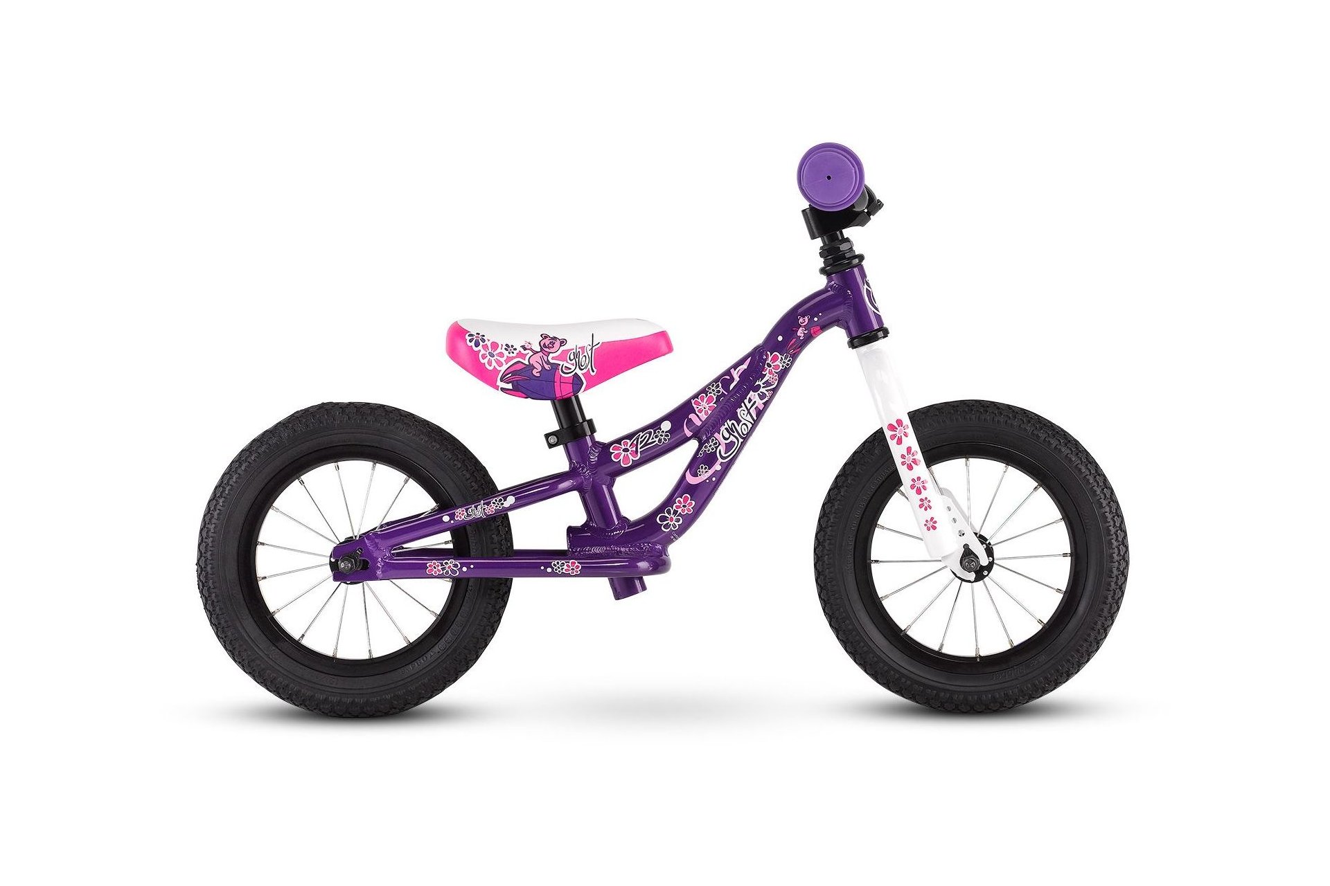 Детский велосипед Ghost Powerkiddy12 K - 12 дюймов - Diamant - Aktion, цвет Lila|violet / star white / fuchsia pink
Детский велосипед Ghost Powerkiddy12 K - 12 дюймов - Diamant - Aktion, цвет Lila|violet / star white / fuchsia pink