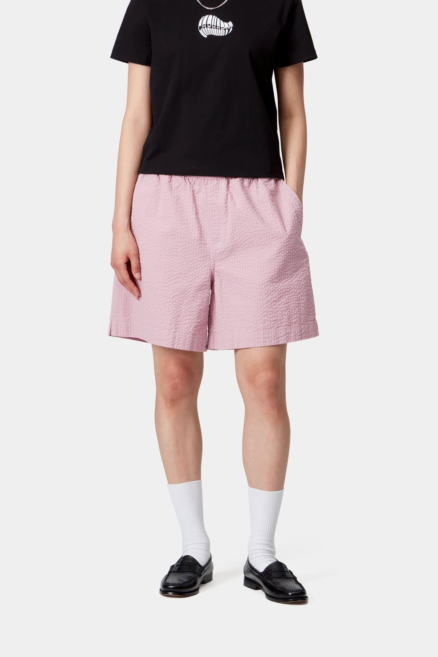 Женские шорты Toland в полоску Carhartt, розовый
Женские шорты Toland в полоску Carhartt, розовый