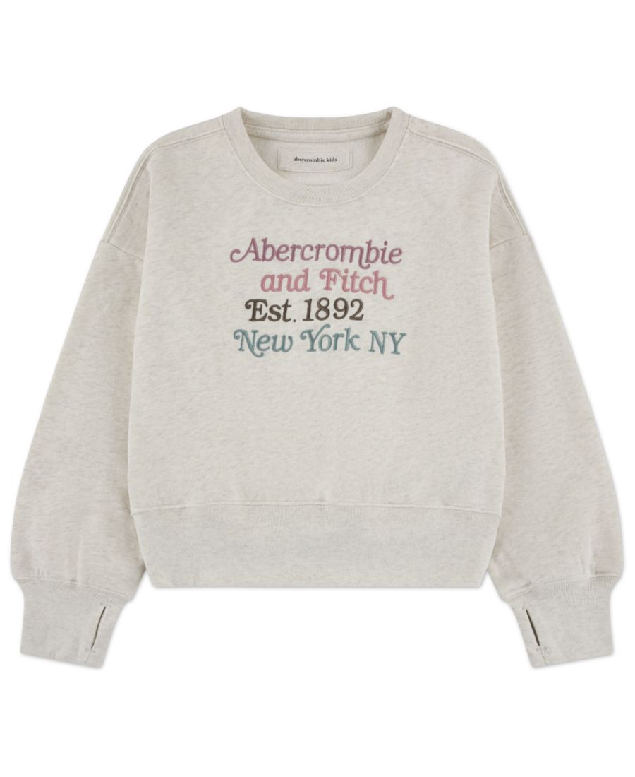 Детская разноцветная толстовка с круглым вырезом и логотипом abercrombie kids, LT BEIGE
Детская разноцветная толстовка с круглым вырезом и логотипом abercrombie kids, LT BEIGE